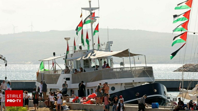 Italia si Spania trimit nave militare pentru Gaza