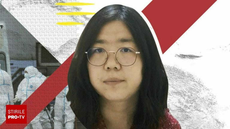Jurnalista chineza Zhang Zhan condamnata la patru ani pentru Covid