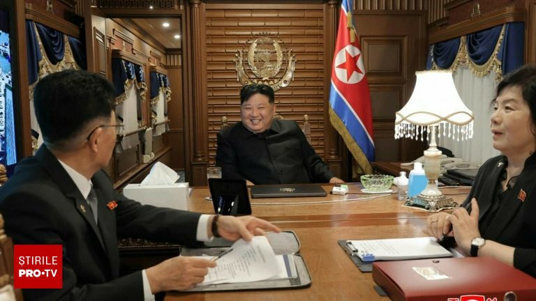 Kim Jong Un a ajuns in China cu trenul blindat