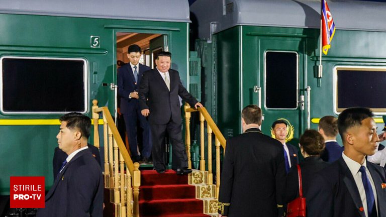 Kim Jong Un calatoreste in China cu tren blindat
