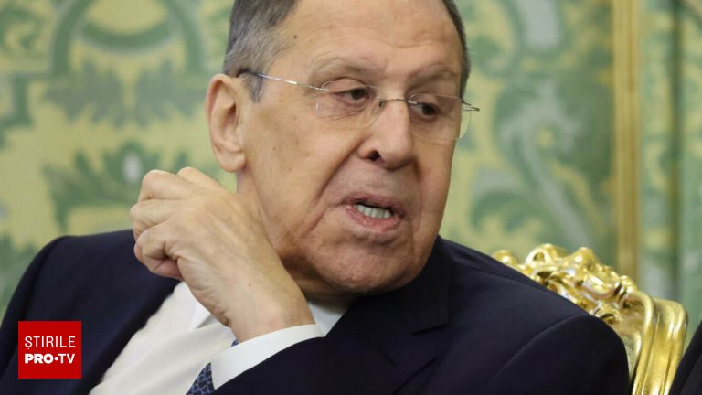 Lavrov cere recunoasterea internationala a teritoriilor ocupate