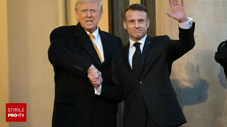 Macron Donald Trump este acum mai aproape ca niciodata de Ucraina