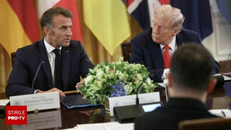Macron lui Trump PREMIIUL NOBEL PENTRU PACE doar daca opresti conflictul din Gaza