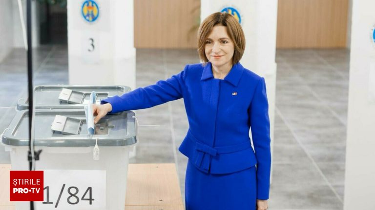 Maia Sandu prima reactie dupa alegeri Suntem curajosi si demni