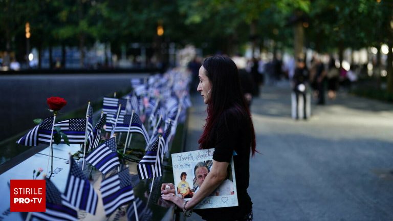 New York comemoreaza victimele din 11 septembrie Ceremoniile umbritede tensiuni politice