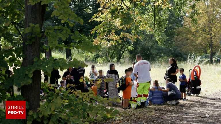 O masina a lovit un grup de copii in Berlin