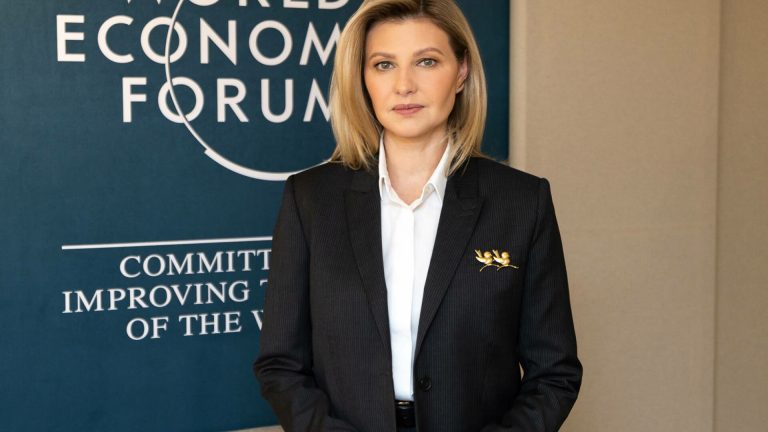 Olena Zelenska 50 de ani pentru a repatria copiii ucraineni