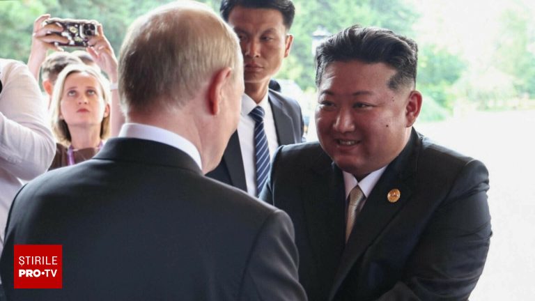Ping pong de interese intre Kim Jong Un si Putin