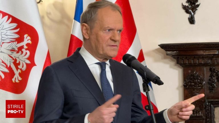 Polonia a doborat o drona deasupra Varsoviei