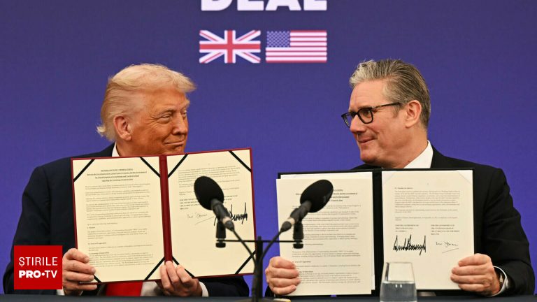 Presedintele Trump SUA si Marea Britanie au facut mult bine