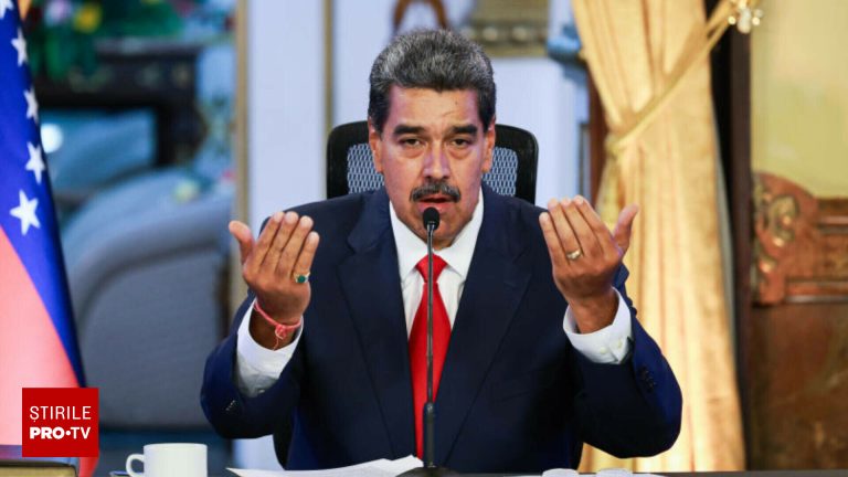 Presedintele Venezuelei Nicolas Maduro cheama populatia sa se prezinte pentru antrenament militar