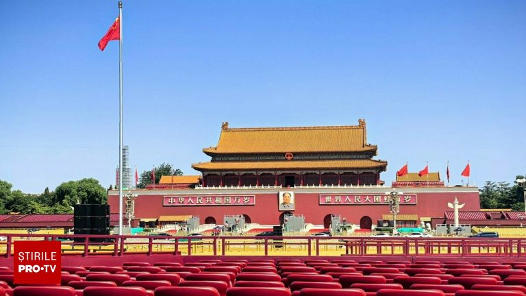 Putere si paranoia China pregateste o parada militara