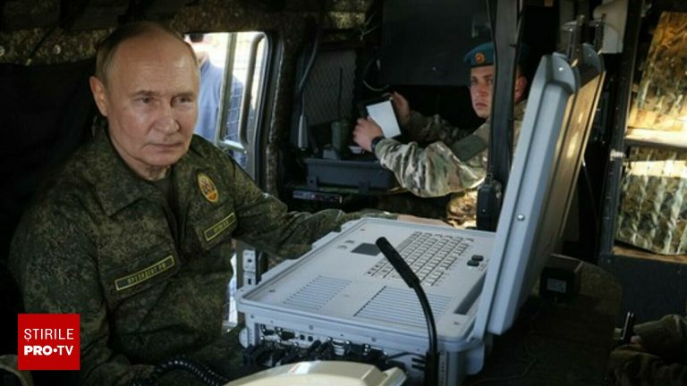 Putin anunta ca razboiul din Ucraina continua
