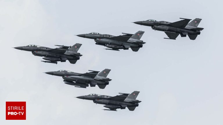 Raspunsul NATO la dronele rusesti doborate in Polonia