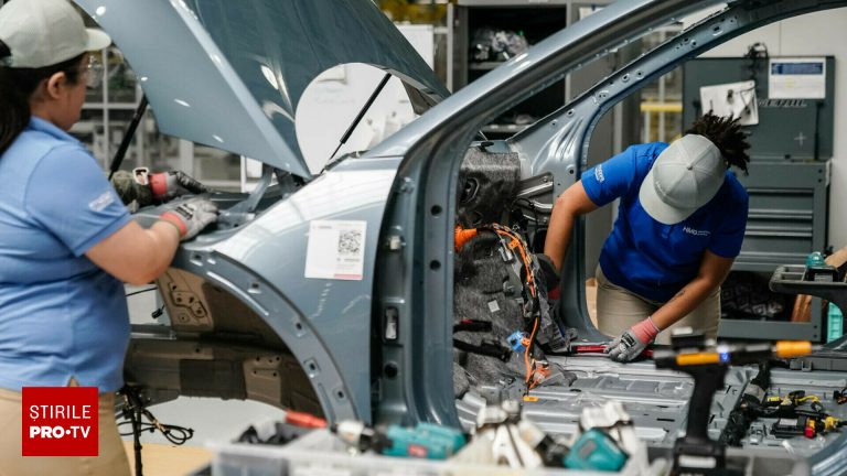 Razie la uzina Hyundai din SUA 475 de arestati