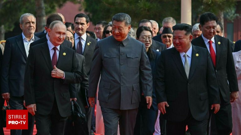 Reuters a eliminat la cererea Chinei inregistrarea cu Putin si Xi