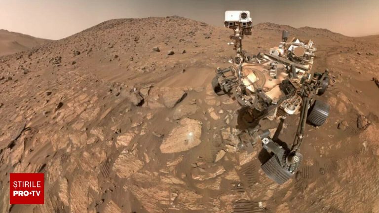 Roca martiana arata cel mai clar semn de viata pe Marte spune NASA