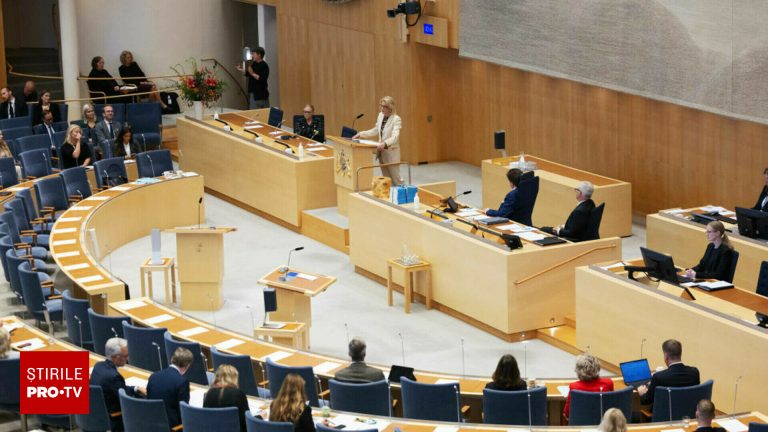 Suedia reduce impozitele in timp ce altii se confrunta cu datoria Avem o pozitie puternica