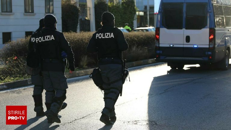 Sute de tineri arestati mii anchetati in Italia