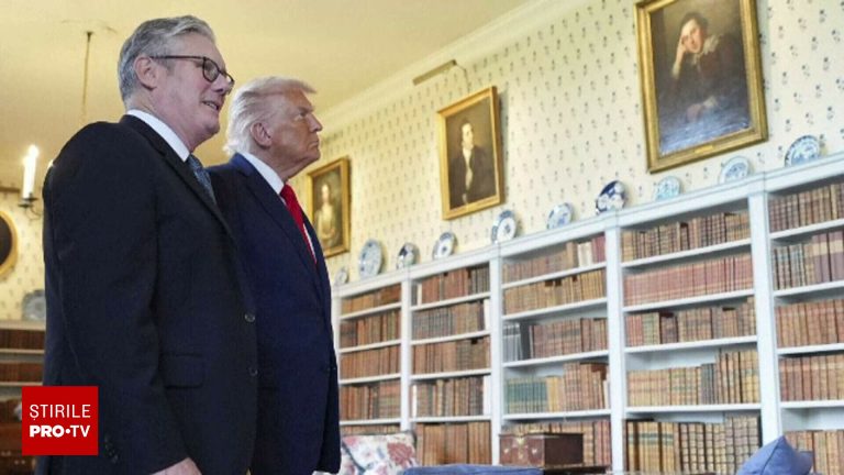 Trump a criticati Marea Britanie dupa vizita Groaznic