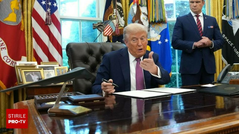 Trump a schimbat numele Pentagonului in Departamentul de Razboi