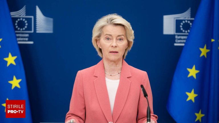 Ursula von der Leyen Incursiunea Rusiei in spatiul aerian al Romaniei