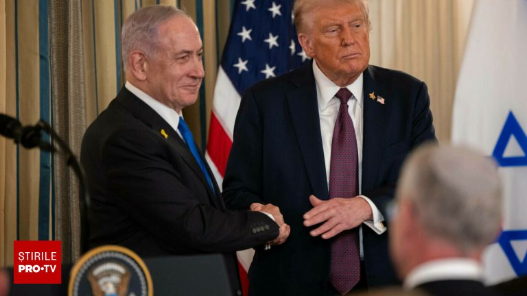 Val de reactii internationale la planul lui Trump pentru Gaza