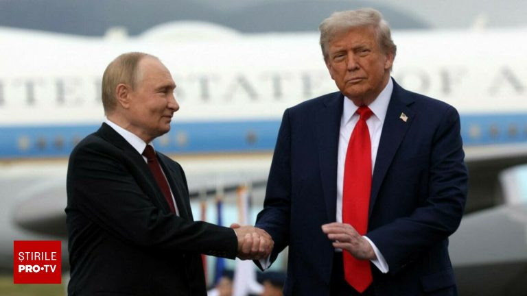 Vladimir Putin afirma la summitul din China ca intalnirea cu Trump a deschis calea catre pace in Ucraina