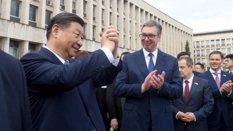 Vucic la Beijing Prietenia cu China este solida Serbia cere investitii de la Xi Jinping