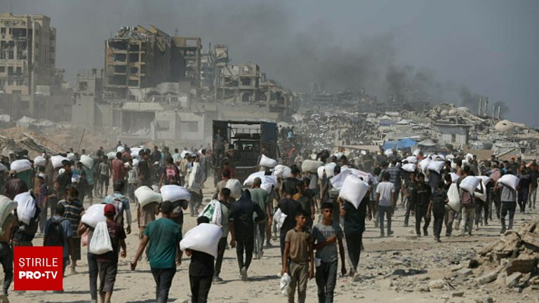 Washington Post SUA vor administra Fasia Gaza un decenie