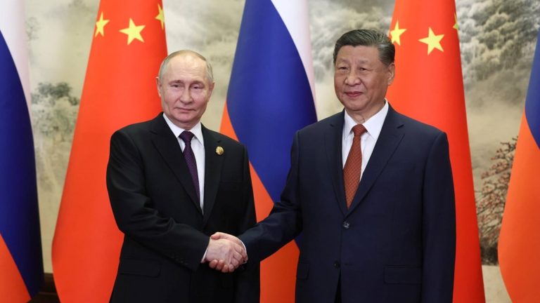 Xi Jinping si Vladimir Putin ataca SUA si Occidentul