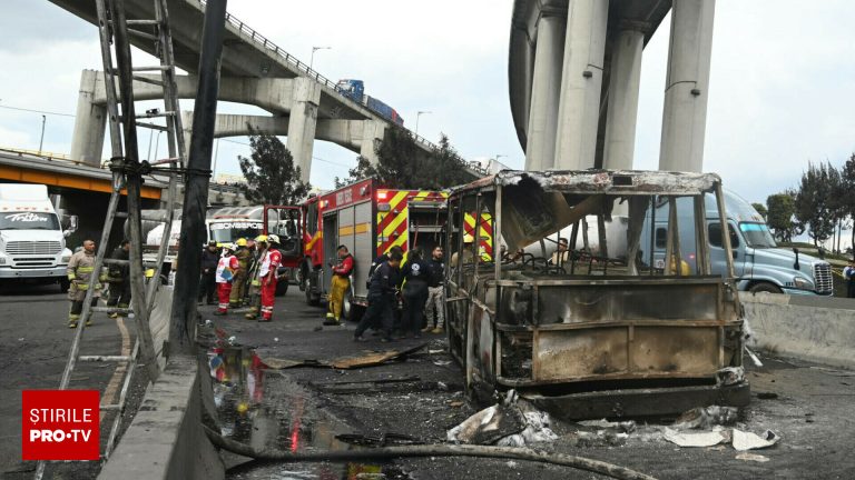 camion de gaz explodat in mexico city patru morti