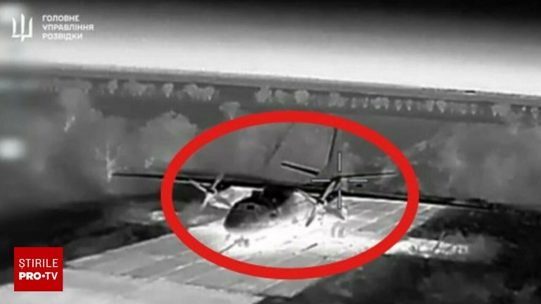 video misterioasa unitate ucraineana fantome vaneaza avioane ruseti in crimeea