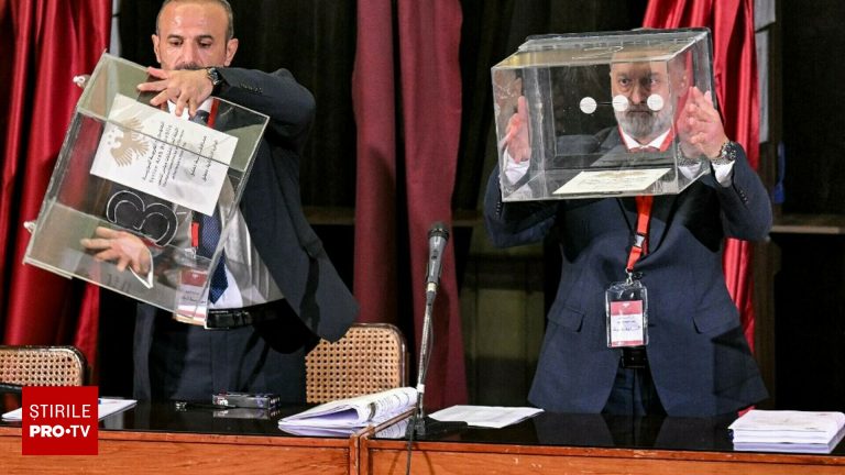 A inceput desemnarea membrilor primului parlament post Assad Critici asupra procesului din Siria