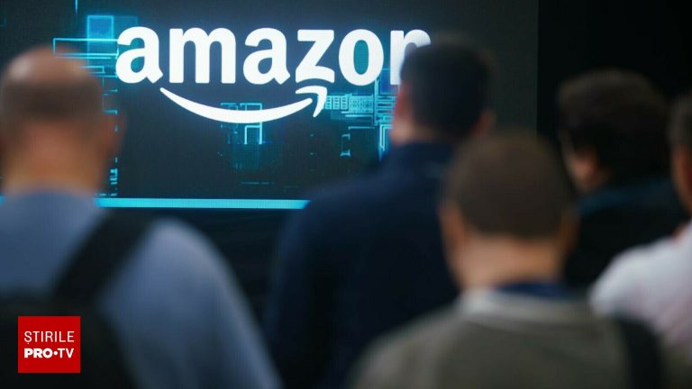 Amazon a renuntat la angajati prin SMS uri