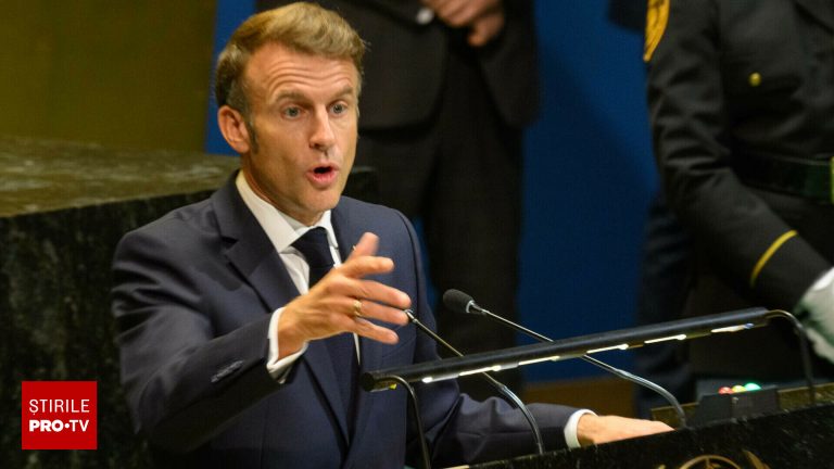 Avertismentul lui Macron Europa in confruntare cu Rusia