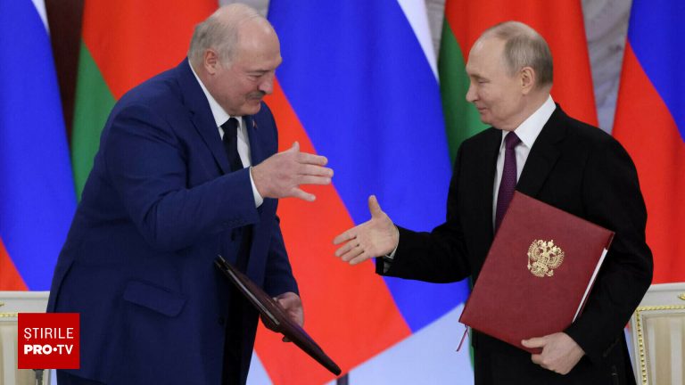 Belarus va primi rachete rusești Oreșnik în noiembrie Belarus va primi rachete rusesti Oreshnik in noiembrie