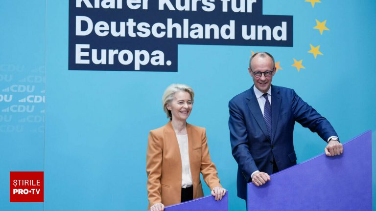 Cancelarul Merz doreste sa o inlocuiasca pe von der Leyen