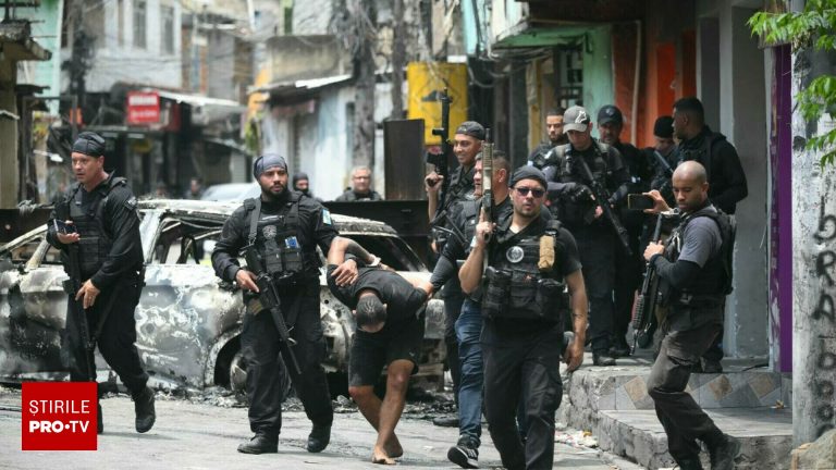 Cea mai sangerosa operatiune din istoria Braziliei
