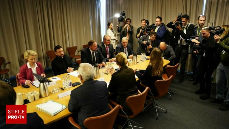 Document semnate de Zelenski Negocierea pacii cu Rusia sa inceapa de la frontul actual