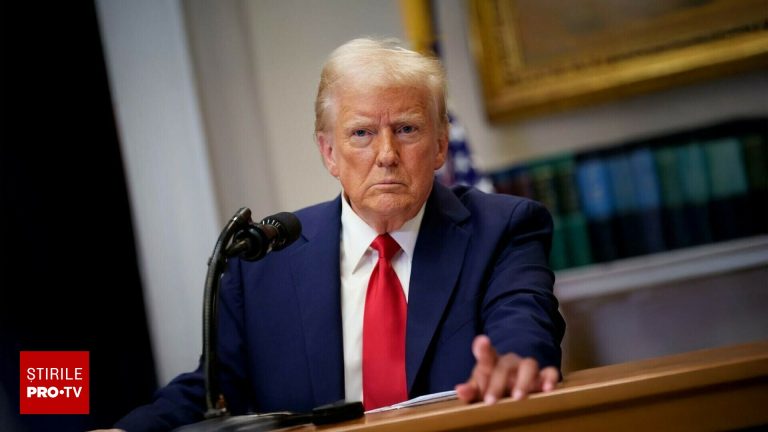 Donald Trump, întrebat despre trupele din România: „Nu este important” Donald Trump intrebat despre trupele din Romania Nu este important