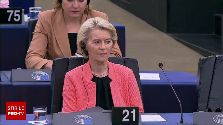 Doua motini de cenzura impotriva Comisiei Europene la Strasbourg