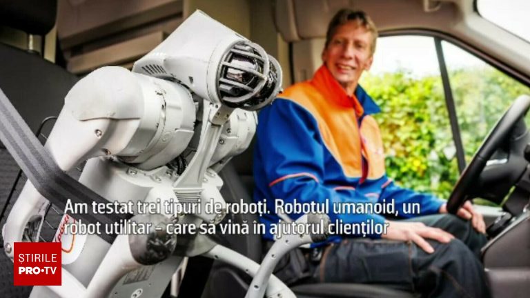Inovatia la Posta Olandeza cainele robot ca angajat permanent
