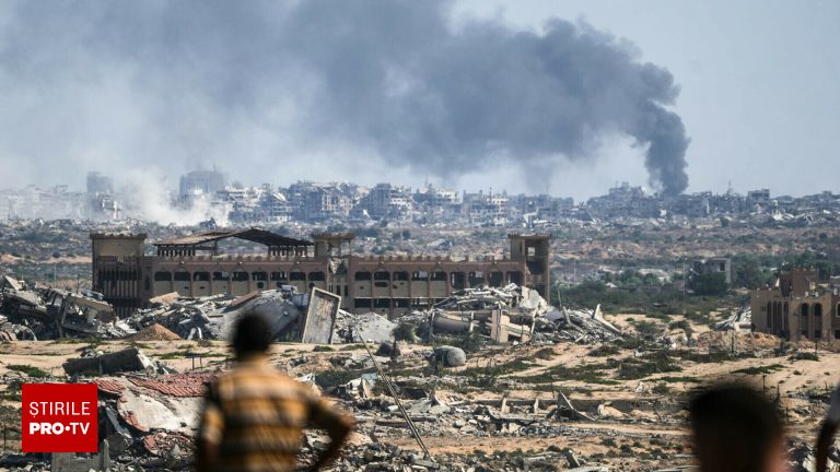 Israelul ataca din nou Fasia Gaza 153 de tone de bombe