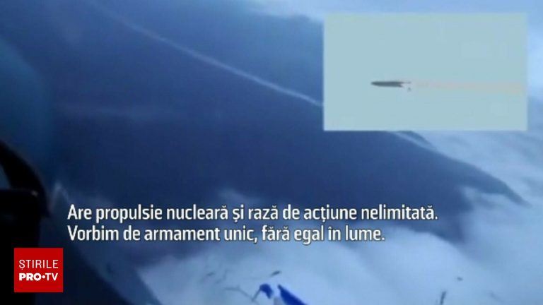 Kremlinul confirm racheta nucleare Burevestnik a parcurs 14000 km