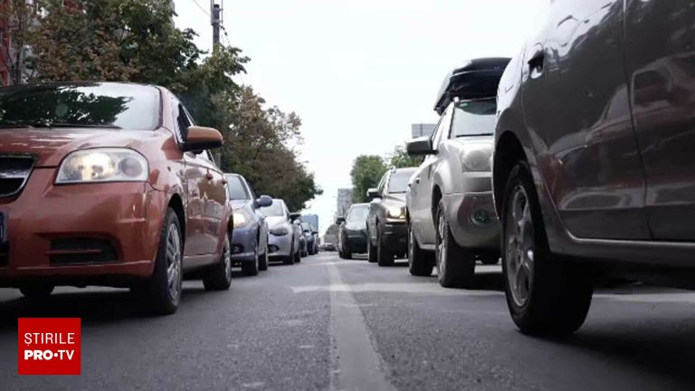 La Berlin, circulaţia maşinilor ar putea fi limitată. La Berlin circulatia masinilor ar putea fi limitata