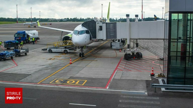 Lituania a închis aeroporturile din Vilnius și Kaunas Lituania a inchis aeroporturile din Vilnius si Kaunas
