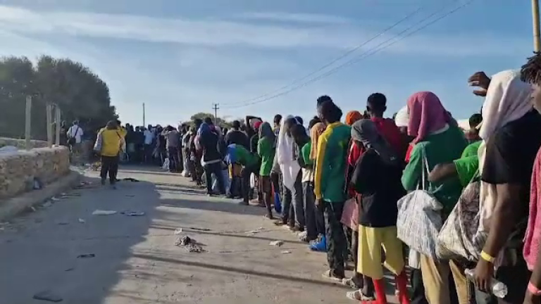 Migranti morti in Mediterana aproape de Lampedusa
