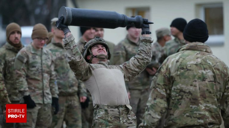 O tara NATO reintroduce serviciul militar obligatoriu