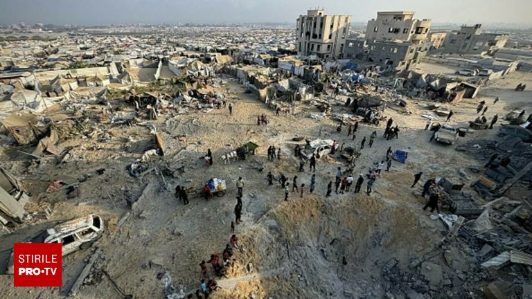 OMS, date îngrijorătoare: 7 miliarde dolari pentru reconstrucția sistemului de sănătate din Gaza. OMS date ingrijoratoare 7 miliarde dolari pentru reconstructia sistemului de sanatate din Gaza
